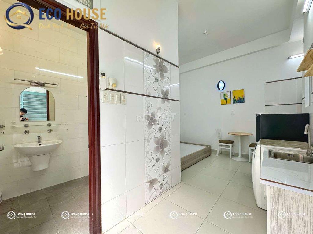 PHÒNG TRỌ FULL NỘI THẤT CÓ BAN CÔNG RỘNG LỚN