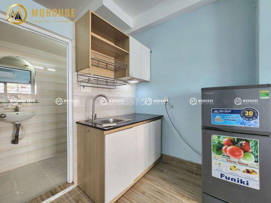 PHÒNG TRỌ QUẬN TÂN PHÚ FULL NỘI THẤT CỬA SỔ TRỜI 
