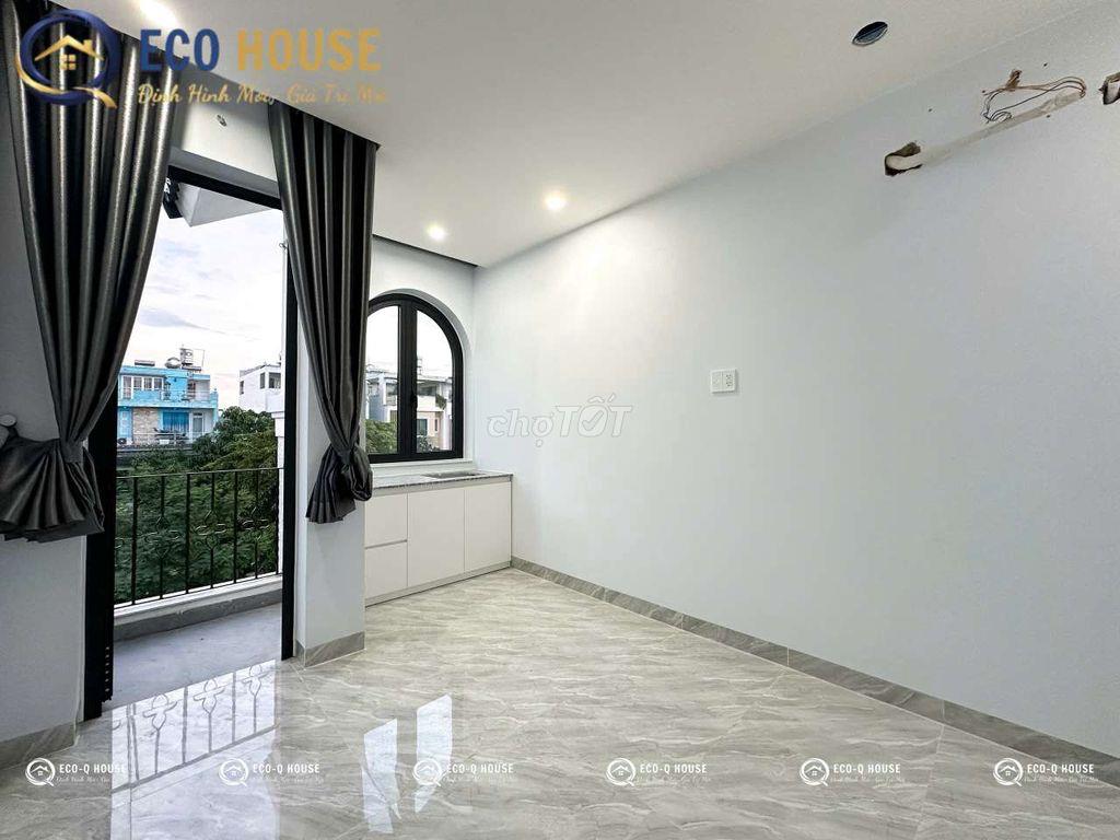 TÒA NHÀ MỚI XÂY BANCOL THOÁNG MÁT 