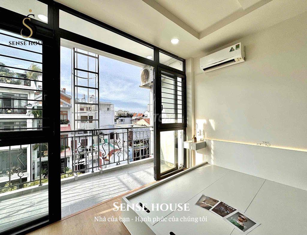 💥 1PN Rộng 50m2 Mới 100% | Full Nội Thất | Ngay Độc Lập