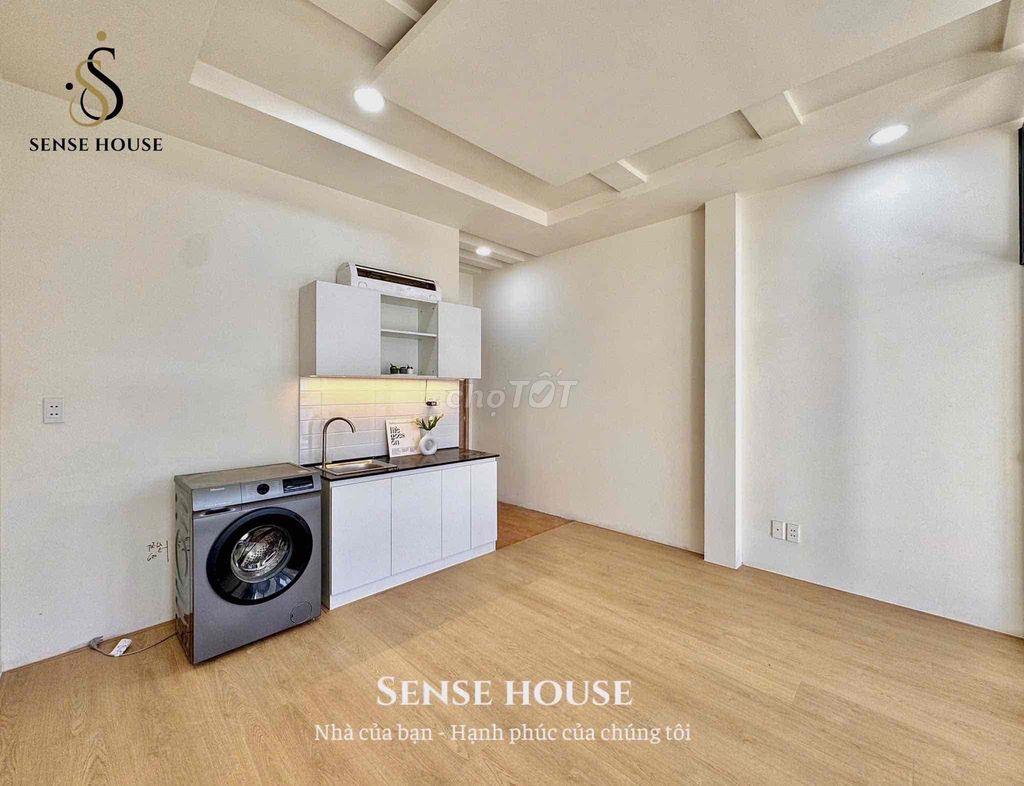 💥 1PN Rộng 50m2 Mới 100% | Full Nội Thất | Ngay Độc Lập