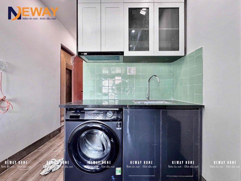 Căn Hộ Mini Mới 100% | Máy Giặt Riêng | Gần Đầm Sen Q11 - ĐH Văn Hiến