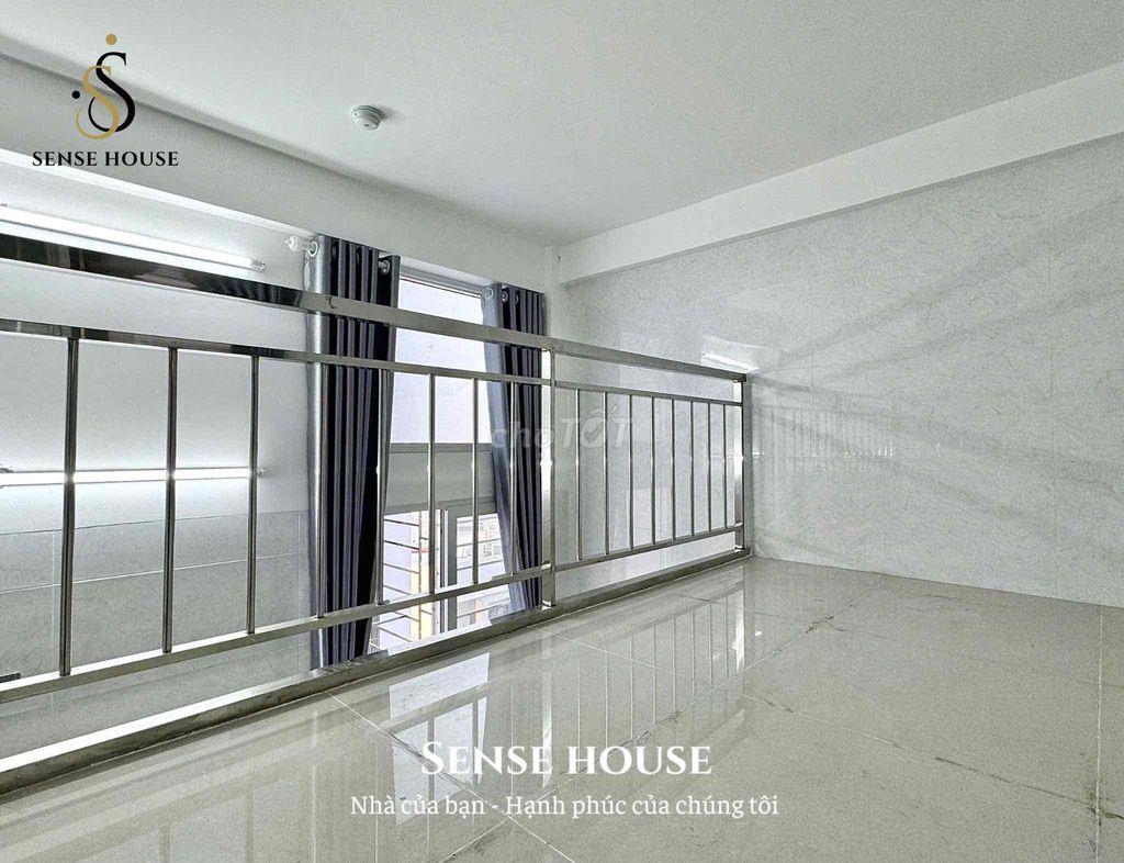 DUPLEX RỘNG THOÁNG - GÁC CAO 1m7 | Giữa Tân Phú&Gò Vấp