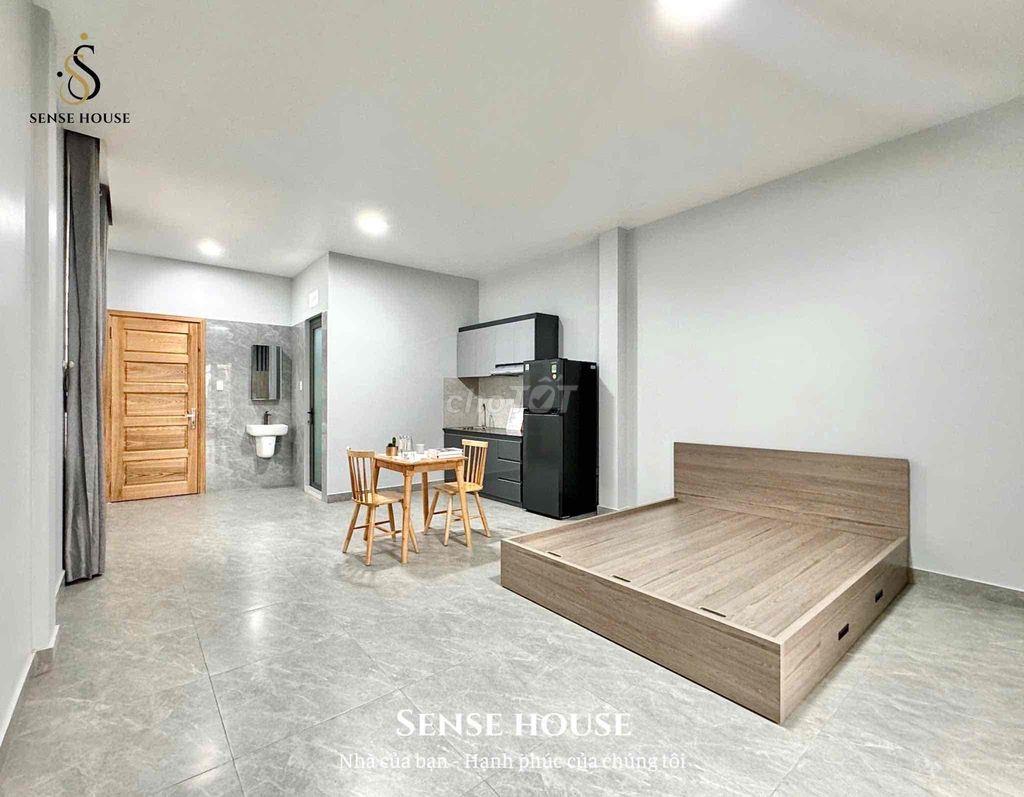 STUDIO BANCOL NHƯ SÂN BANH MINI  | FULL NỘI THẤT | ĐI BỘ QUA ETOWN