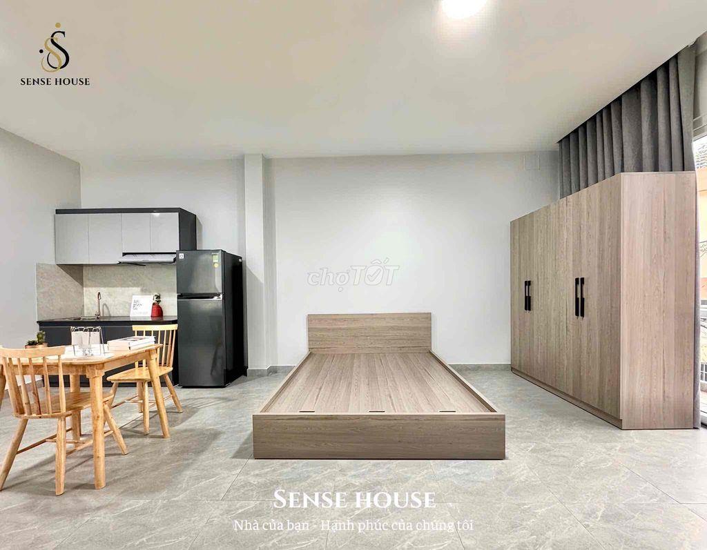 STUDIO BANCOL NHƯ SÂN BANH MINI  | FULL NỘI THẤT | ĐI BỘ QUA ETOWN
