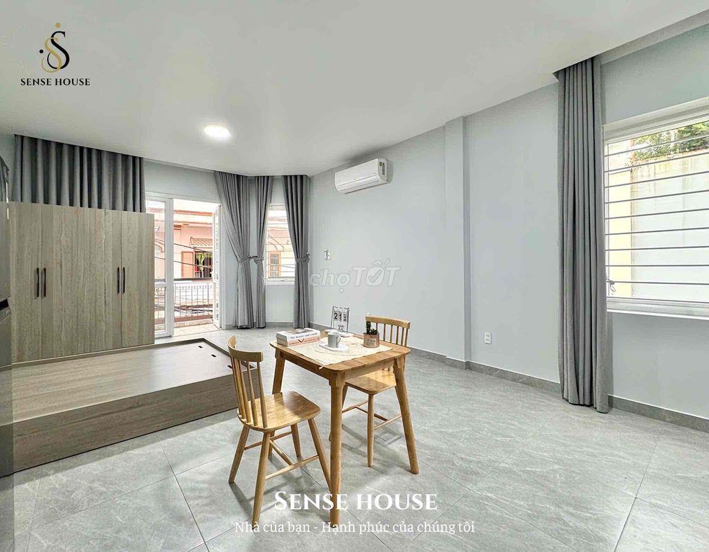 STUDIO BANCOL NHƯ SÂN BANH MINI  | FULL NỘI THẤT | ĐI BỘ QUA ETOWN
