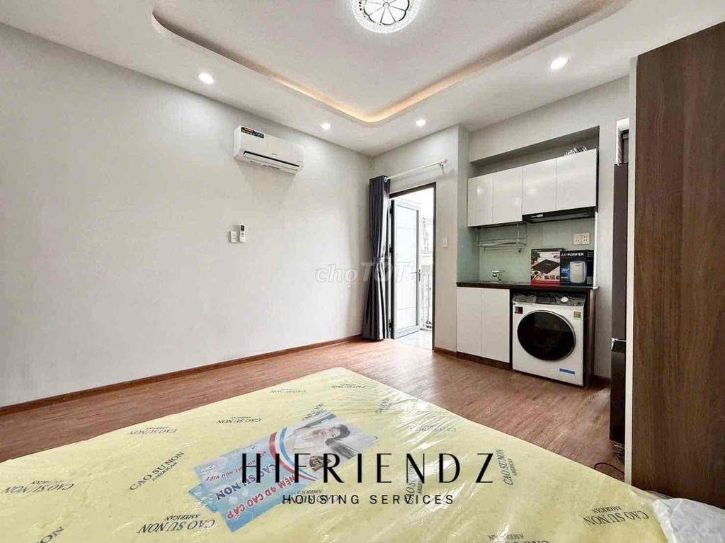 STUDIO BANCOL FULL NỘI THẤT CAO CẤP | GIẶT & SẤY | ĐẦM SEN | Giá 6tr