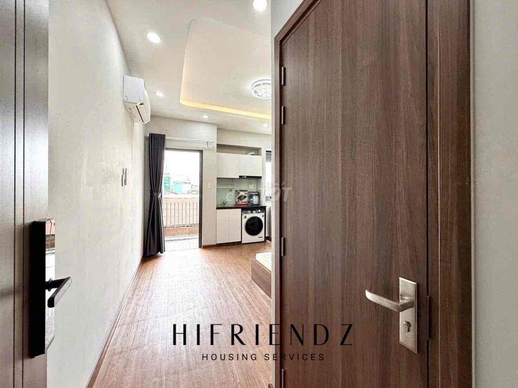 STUDIO BANCOL FULL NỘI THẤT CAO CẤP | GIẶT & SẤY | ĐẦM SEN | Giá 6tr