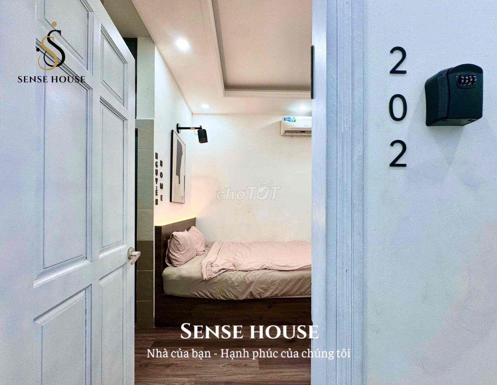 STUDIO TÁCH BẾP FULL NỘI THẤT | MÁY CHIẾU SIÊU XỊN | Giá 6tr5