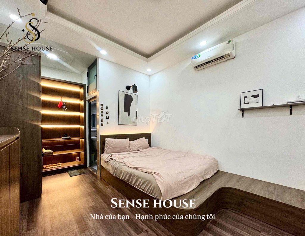 STUDIO TÁCH BẾP FULL NỘI THẤT | MÁY CHIẾU SIÊU XỊN | Giá 6tr5