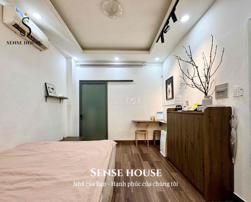 STUDIO TÁCH BẾP FULL NỘI THẤT | MÁY CHIẾU SIÊU XỊN | Giá 6tr5