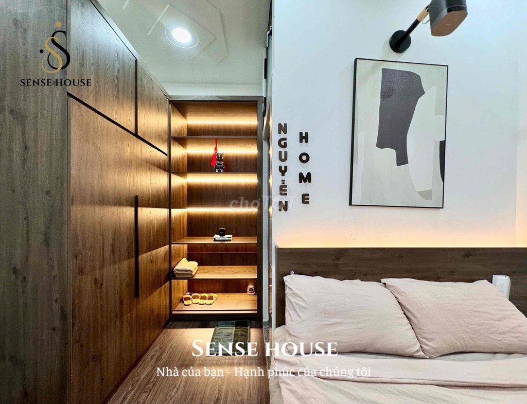 STUDIO TÁCH BẾP FULL NỘI THẤT | MÁY CHIẾU SIÊU XỊN | Giá 6tr5