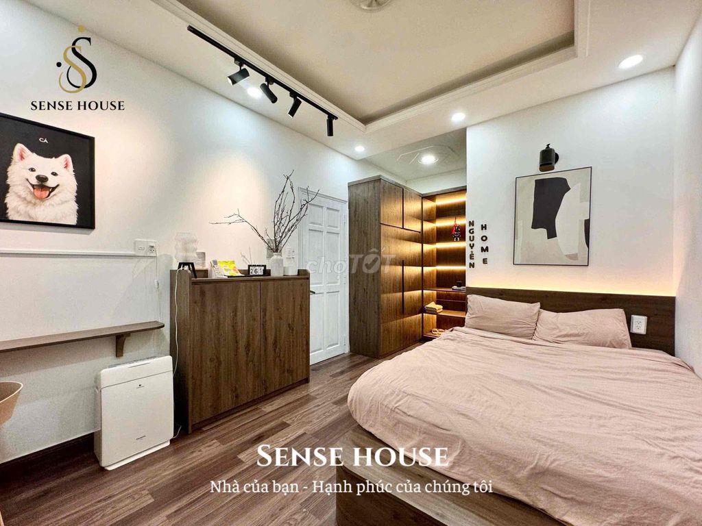 STUDIO TÁCH BẾP FULL NỘI THẤT | MÁY CHIẾU SIÊU XỊN | Giá 6tr5