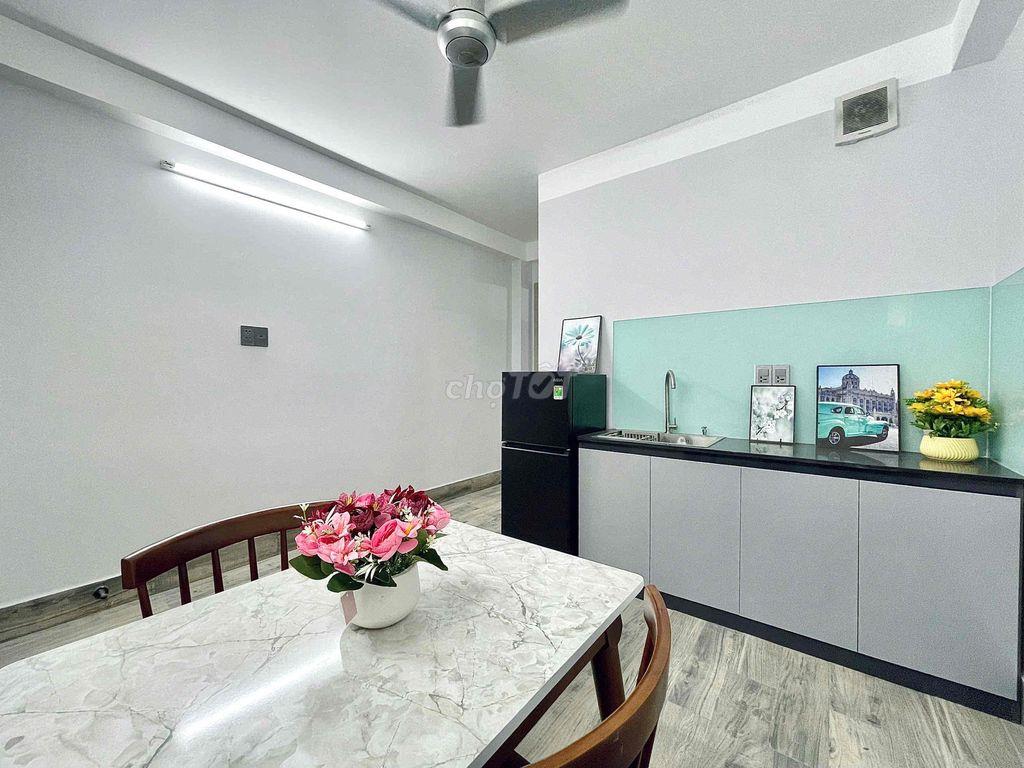 CHDV 1PN TÁCH BẾP | FULL NỘI THẤT | 2 MÁY LẠNH | Giá 7tr