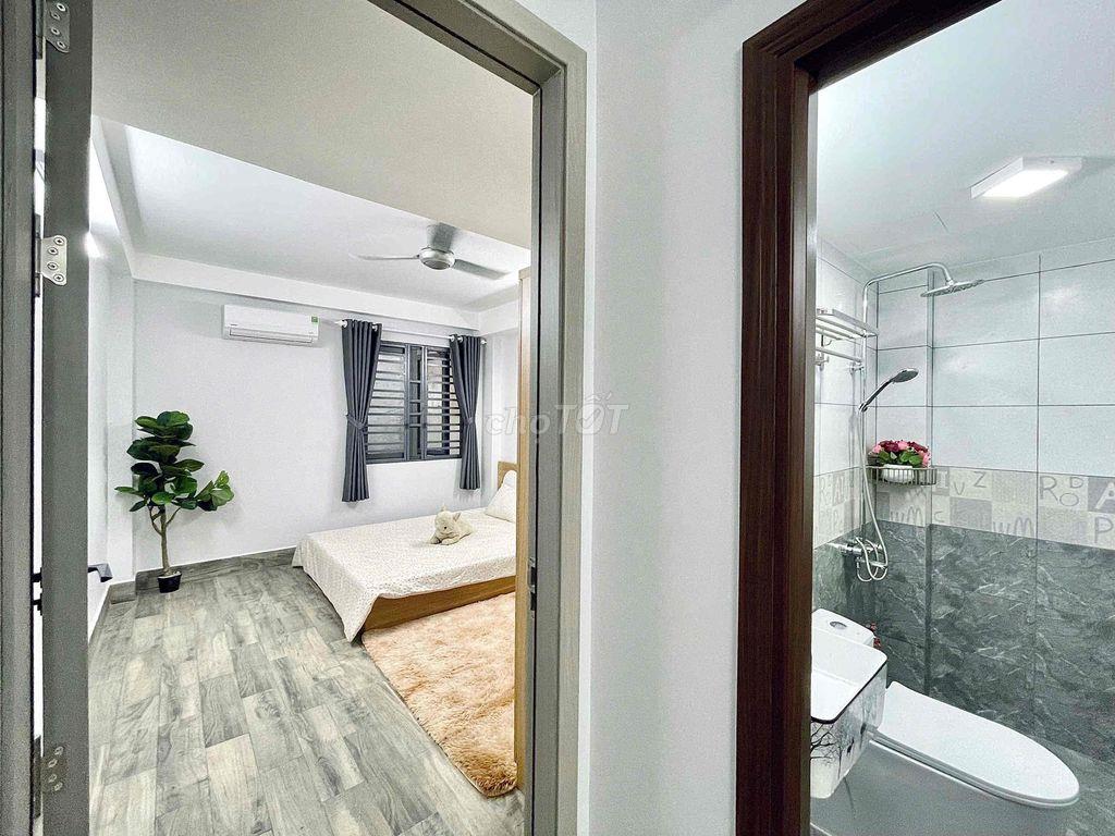 CHDV 1PN TÁCH BẾP | FULL NỘI THẤT | 2 MÁY LẠNH | Giá 7tr