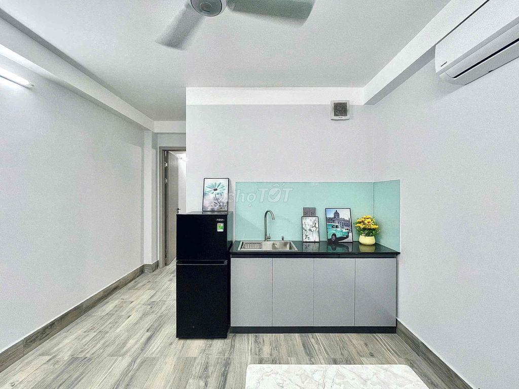 CHDV 1PN TÁCH BẾP | FULL NỘI THẤT | 2 MÁY LẠNH | Giá 7tr