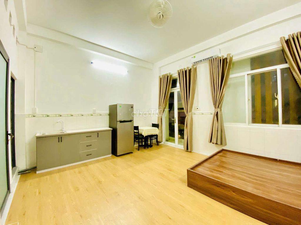 cho thuê căn hộ dịch vụ mới 100% - ngay trục Ni Sư Huỳnh Liên