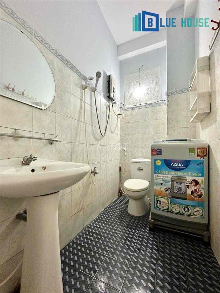 CHO THUÊ CĂN STUDIO CỬA SỔ MỚI XÂY, FULL NỘI THẤT