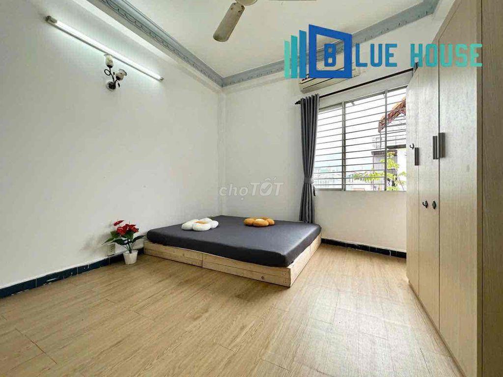 CHO THUÊ CĂN STUDIO CỬA SỔ MỚI XÂY, FULL NỘI THẤT