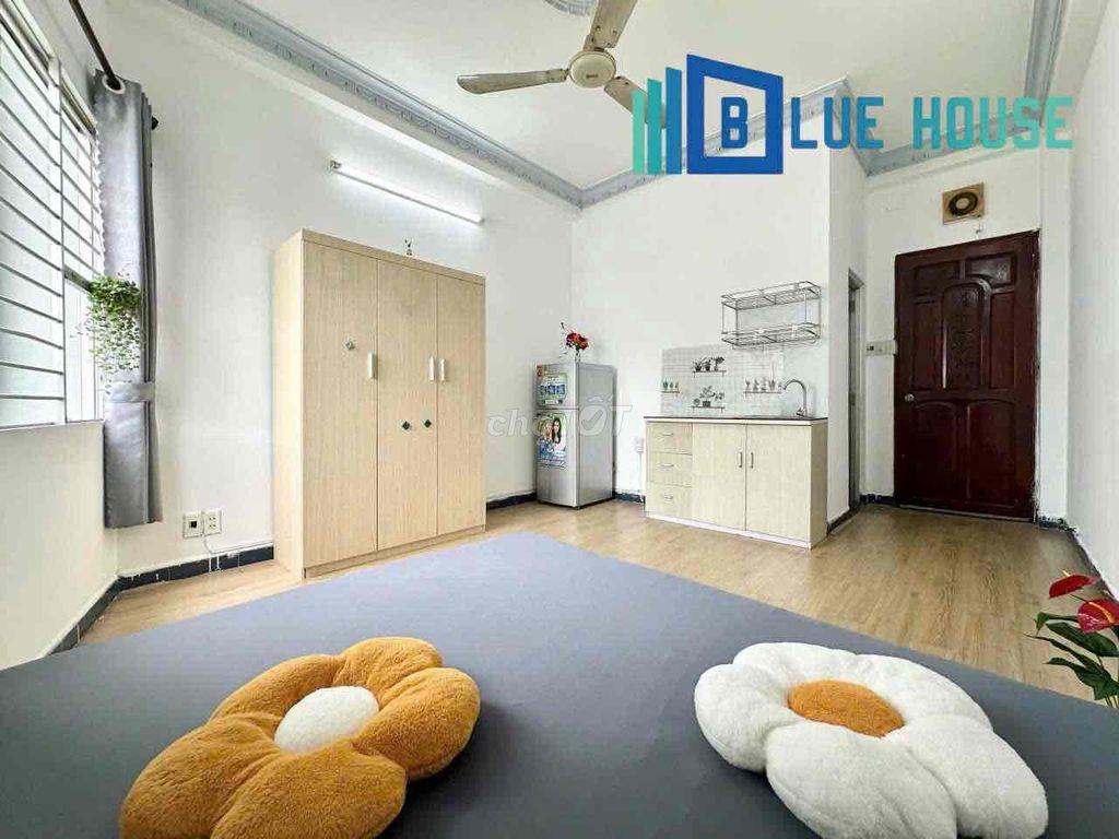 CHO THUÊ CĂN STUDIO CỬA SỔ MỚI XÂY, FULL NỘI THẤT