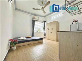 CHO THUÊ CĂN STUDIO CỬA SỔ MỚI XÂY, FULL NỘI THẤT