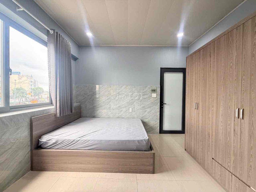 phòng MỚI_CÓ MÁY LẠNH_CỬA SỔ ngay HUIT_Giáp TÂN PHÚ,GV