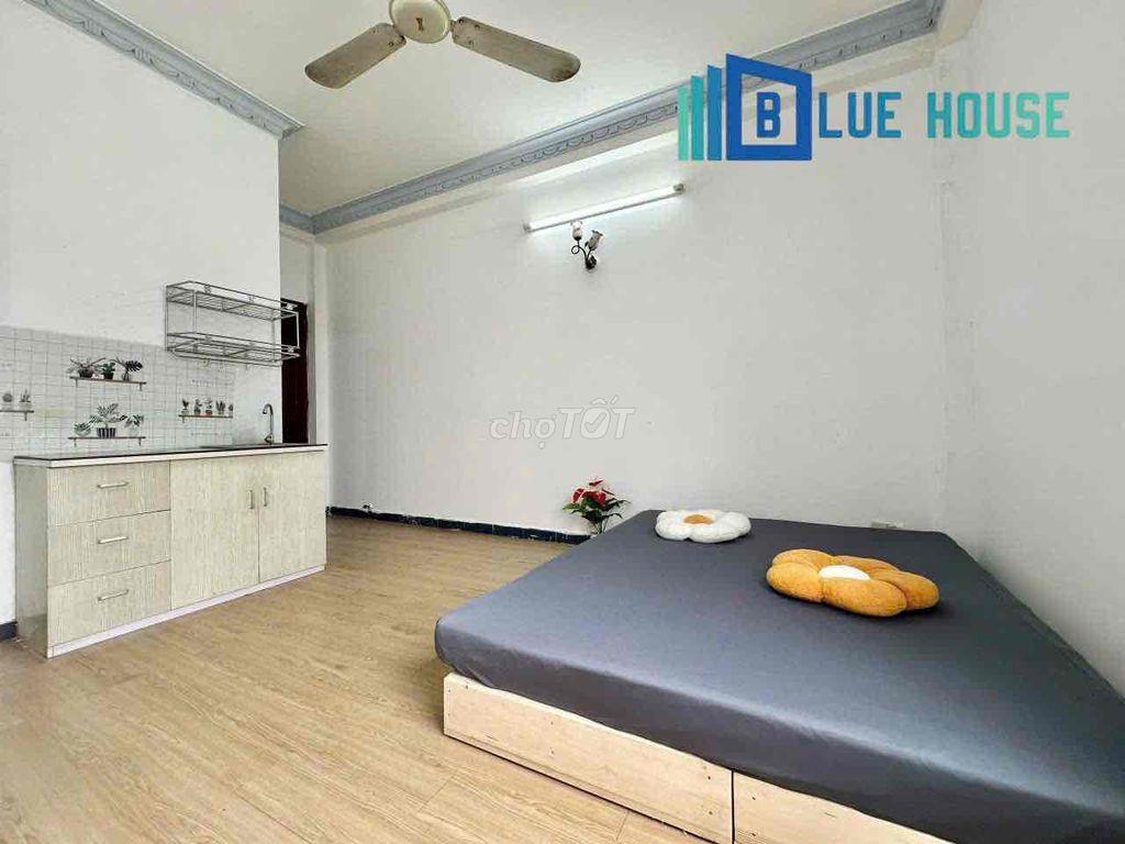 Studio Cửa Sổ Trời - Phòng Rộng Rãi Thoáng Mát - Full Nội Thất