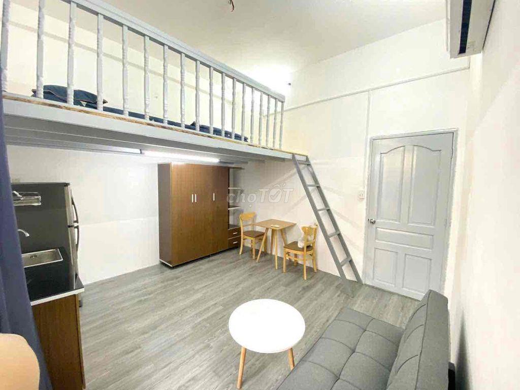 CHO THUÊ CĂN DUPLEX BAN CÔNG, FULL NỘI THẤT