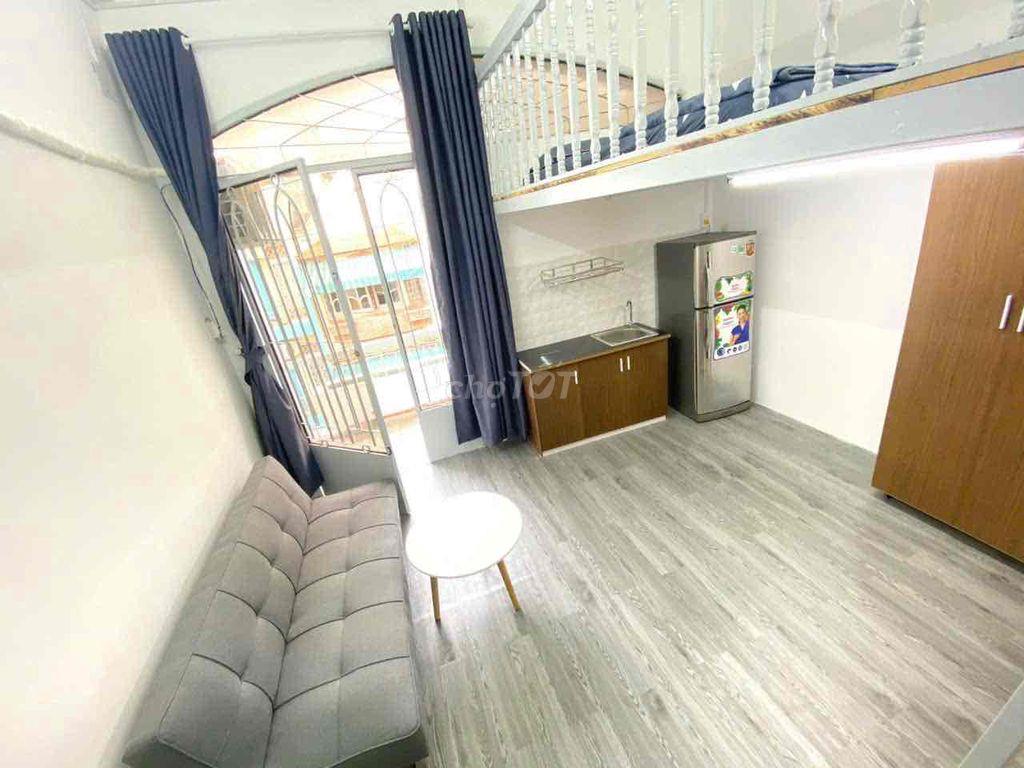CHO THUÊ CĂN DUPLEX BAN CÔNG, FULL NỘI THẤT