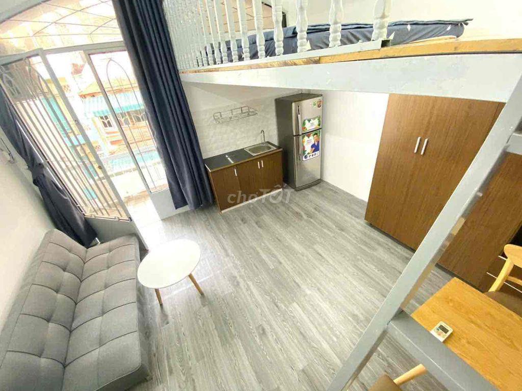 CHO THUÊ CĂN DUPLEX BAN CÔNG, FULL NỘI THẤT