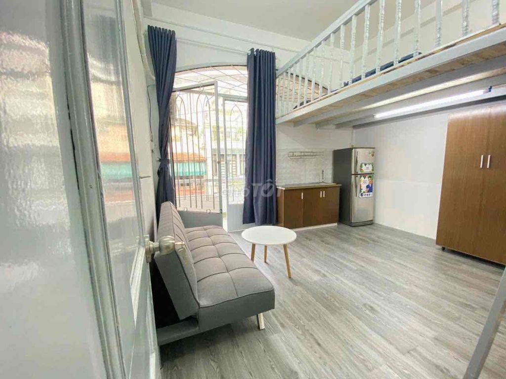 CHO THUÊ CĂN DUPLEX BAN CÔNG, FULL NỘI THẤT