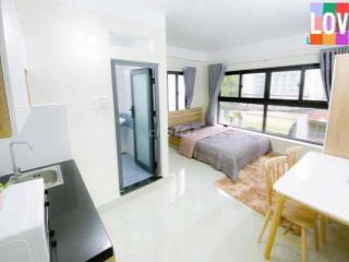 STUDIO MỚI XÂY__FULL NỘI THẤT CỬA SỔ TRỜI SIÊU THOÁNG__KHU VỰC SÂN BAY