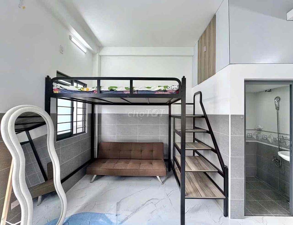 Duplex ban công Âu Cơ Tân Bình