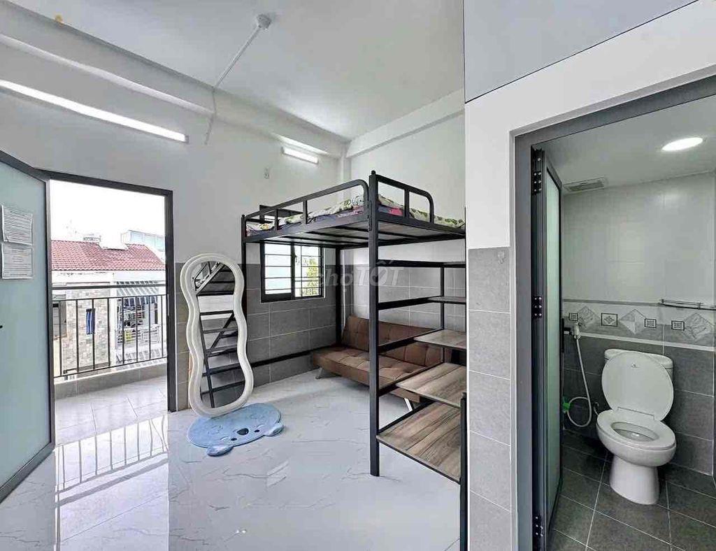Duplex ban công Âu Cơ Tân Bình