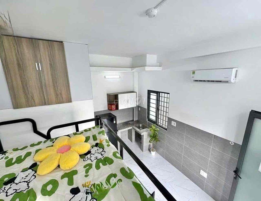 Duplex ban công Âu Cơ Tân Bình