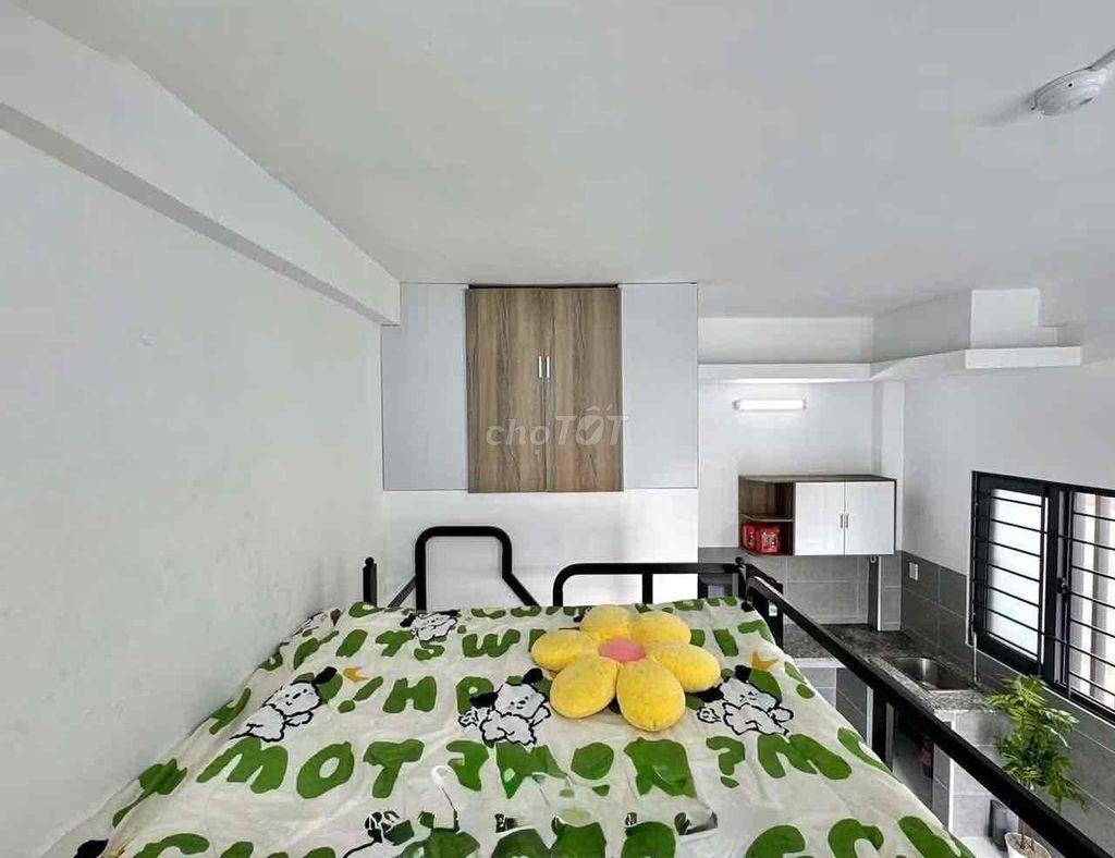 Duplex ban công Âu Cơ Tân Bình