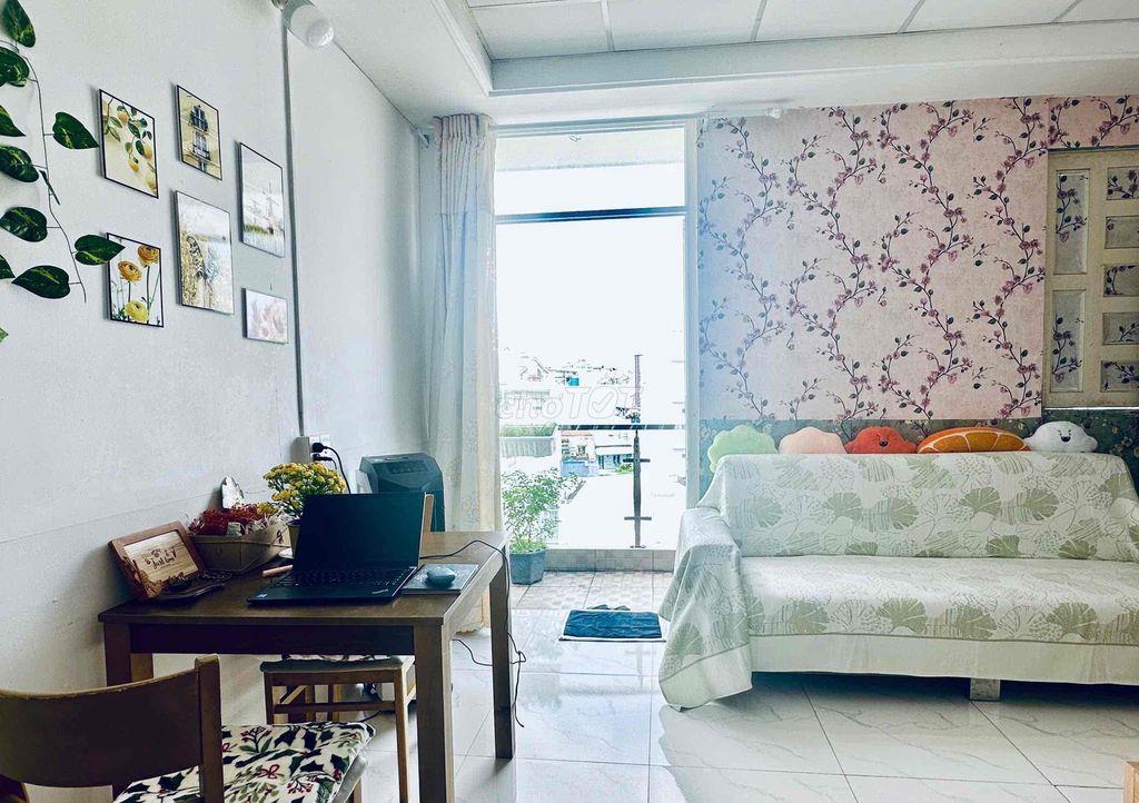 STUDIO TÁCH BẾP 1PN BAN CÔNG RIÊNG