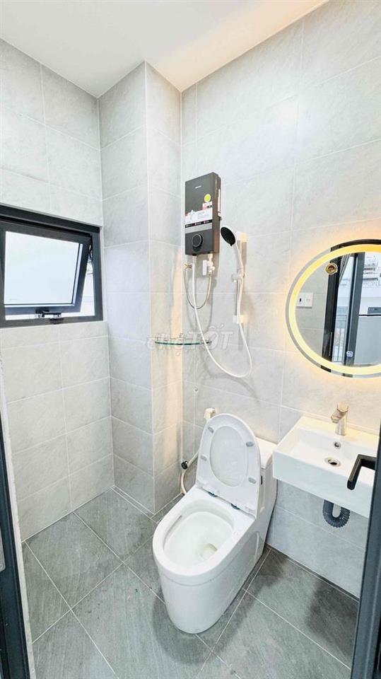 Căn hộ dịch vụ - CMT8 - Tân Bình