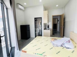 Căn hộ dịch vụ - CMT8 - Tân Bình