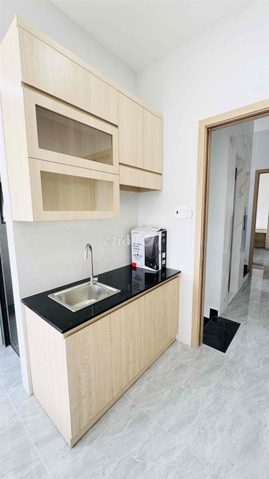 Căn hộ dịch vụ - CMT8 - Tân Bình