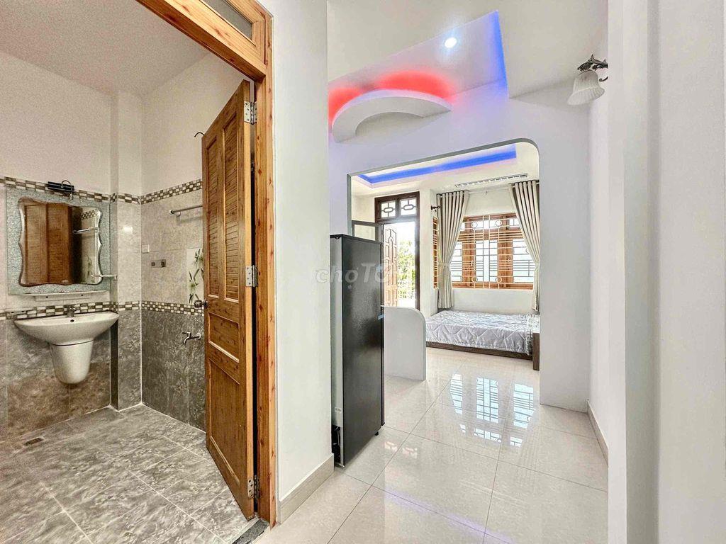 KHAI TRƯƠNG CHDV ĐẸP NGẤT NGÂY , XÂY MỚI .   🏘️599 Tân Sơn .  💰 Chỉ T