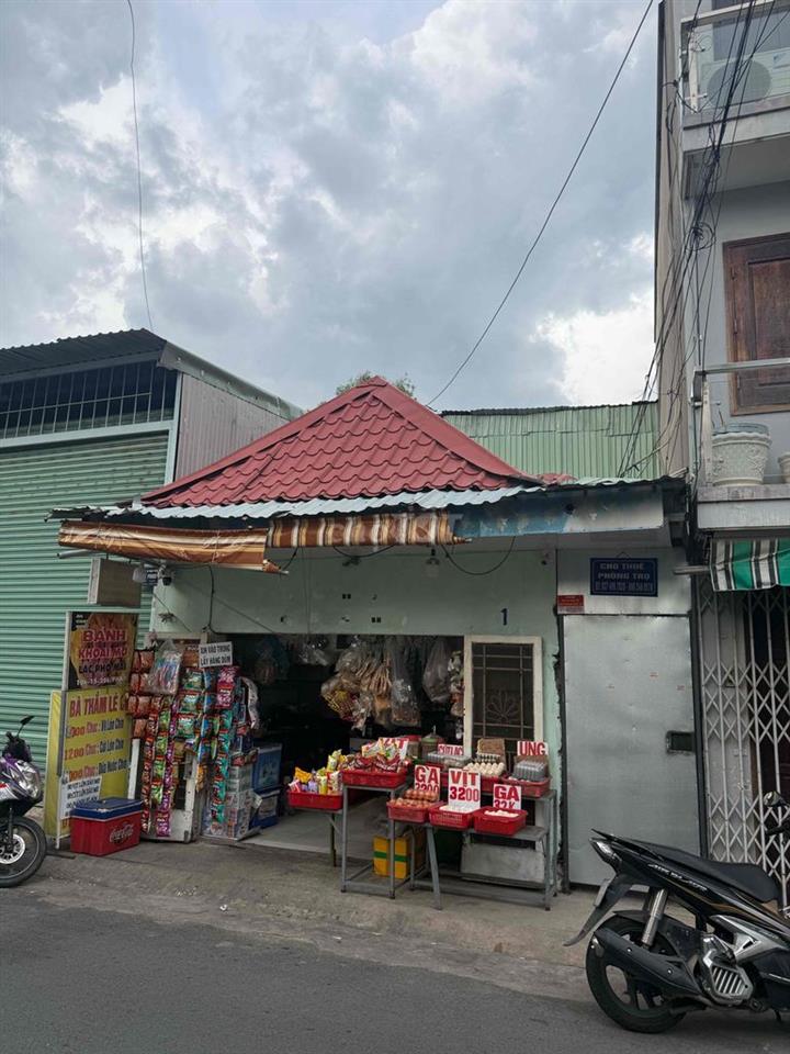 Phòng trọ Phan Huy Ích Tân Bình