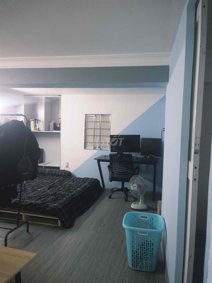 PASS PHÒNG STUDIO FULL NỘI THẤT - CUỐI THÁNG CÓ THỂ VÀO Ở