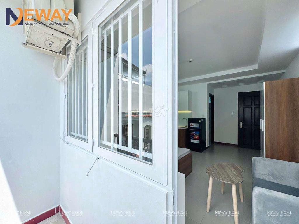 phòng ban công Âu Cơ, nội thất cao cấp