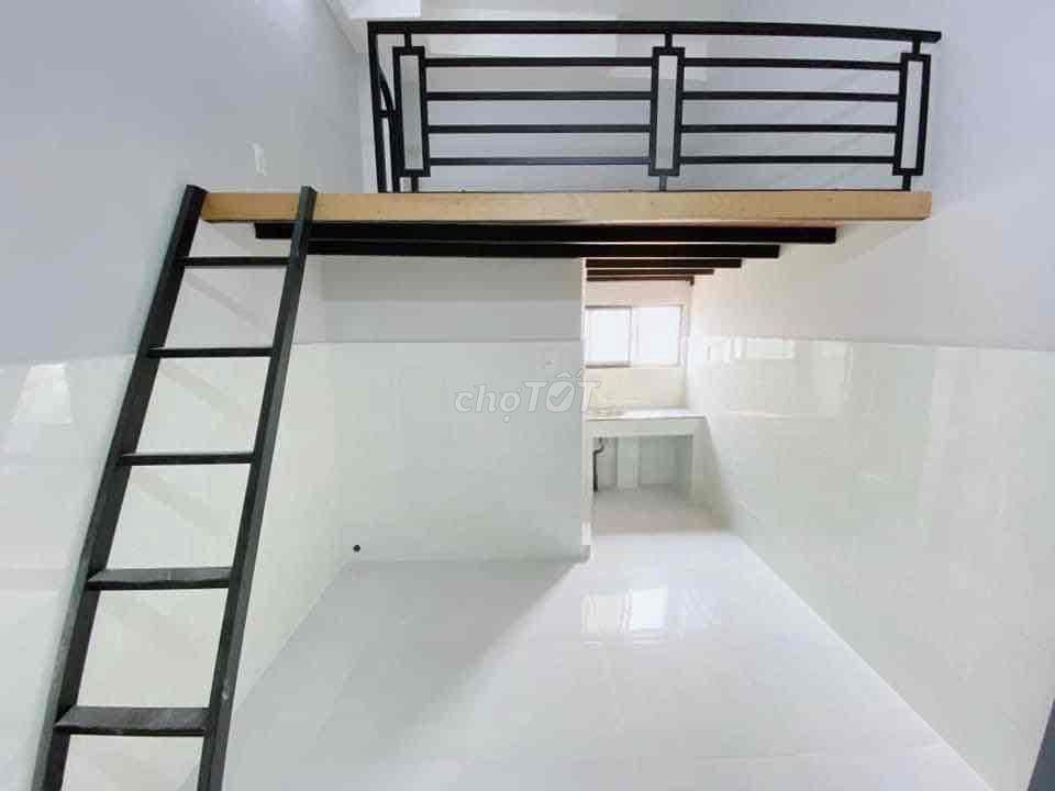 TRỌ GẦN CHỢ HOÀNG HOA THÁM- CÓ MÁY LẠNH