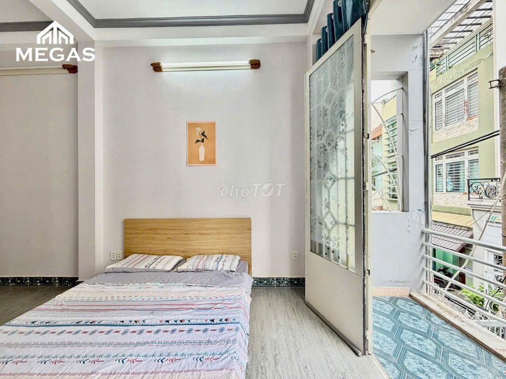 ✨ STUDIO BAN CÔNG RỘNG RÃI – NGAY CÔNG VIÊN HOÀNG VĂN THỤ 🌿