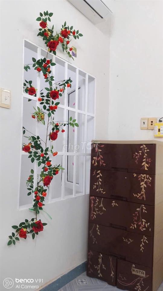 Cho 1-2 người độc thân, thuê phòng Lầu 2, đẹp giá rẻ, đủ nội thất