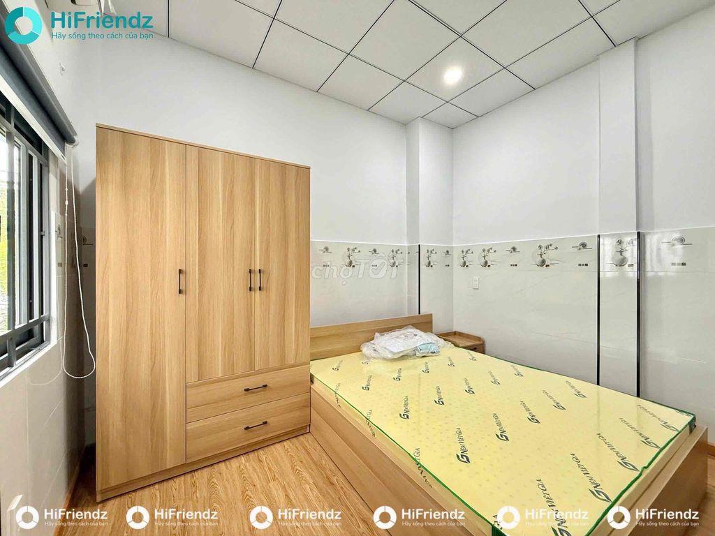 NHÀ MỚI 1 TRỆT 1 LẦU, FULL NỘI THẤT, FREE PHÍ DV VÀ XE