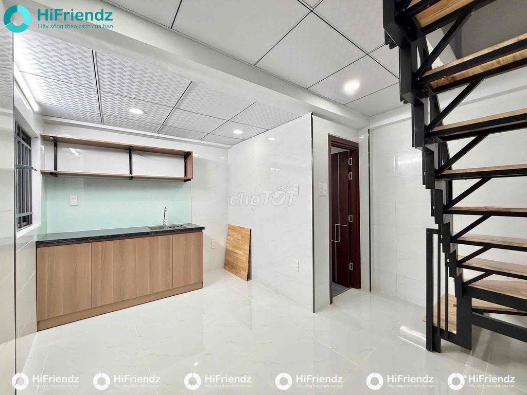 NHÀ MỚI 1 TRỆT 1 LẦU, FULL NỘI THẤT, FREE PHÍ DV VÀ XE