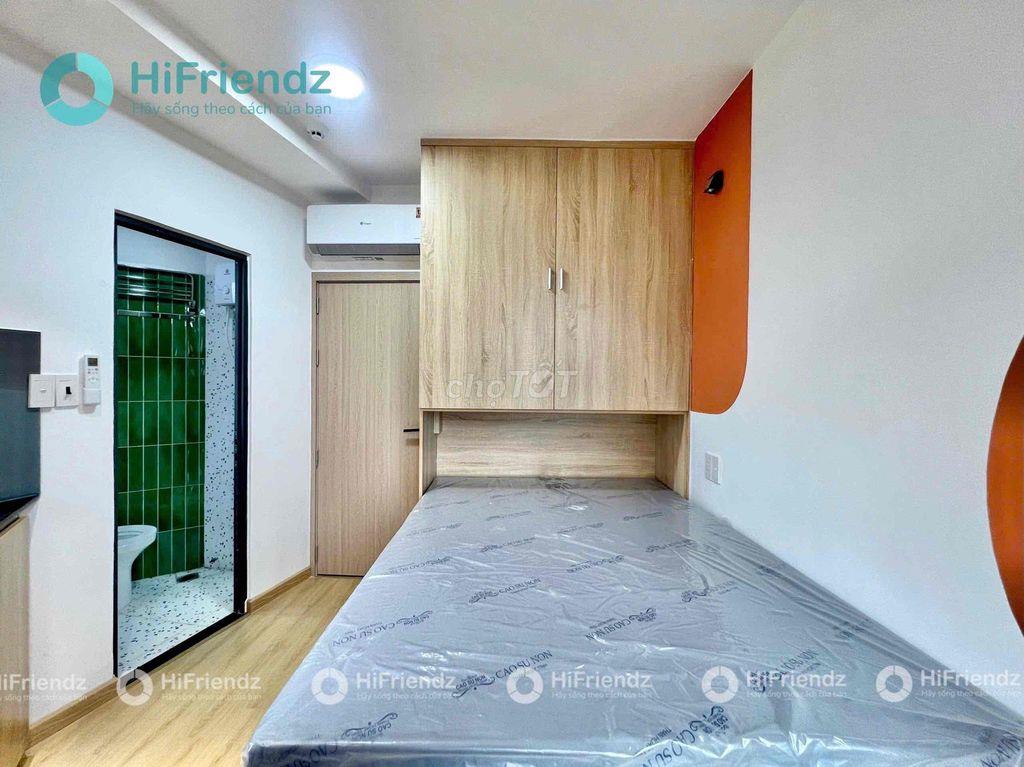‼️KHAI TRƯƠNG CHUNG CƯ MINI TỪ 4xx 3 MẶT TIỀN - NGAY KHU SÂN BAY GA T1